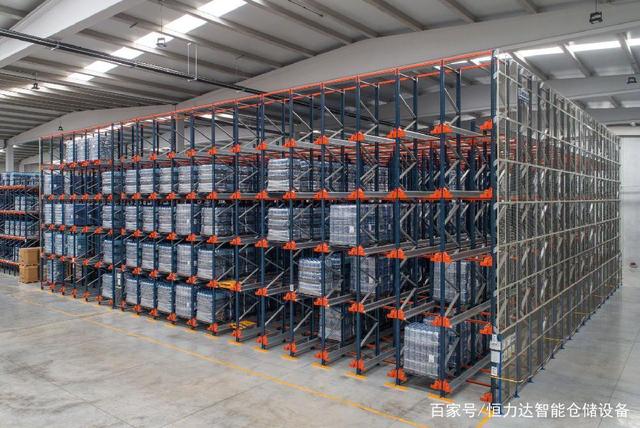 穿梭車貨架在實際使用中有什么作用-恒力達智能倉儲
