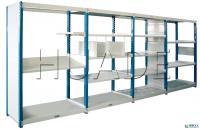 倉儲(chǔ)貨架 55型立柱中量型貨架——高效倉儲(chǔ)解決方案