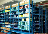 輕型貨架、組合式貨架與重型擱板貨架 倉儲設備的優(yōu)選方案