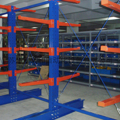 懸臂式貨架 重型倉(cāng)儲(chǔ)的堅(jiān)固支柱